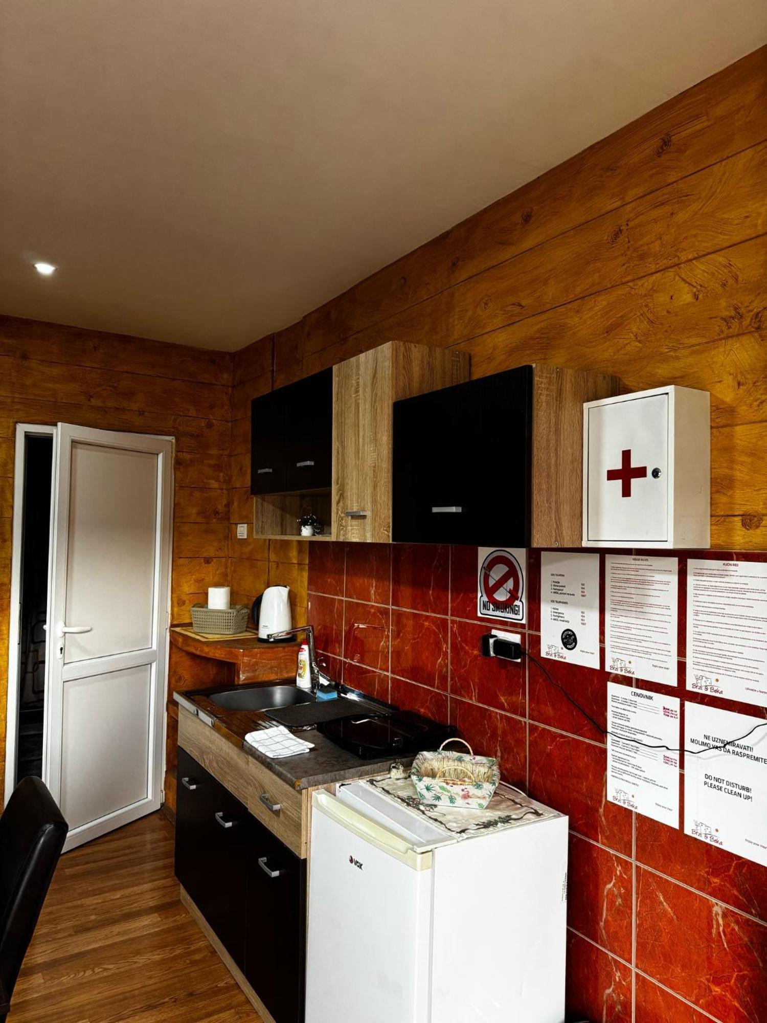 Šabac Apartments Vila Brzi & Beka מראה חיצוני תמונה